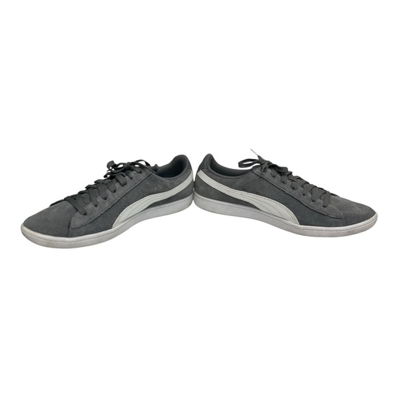 Puma Women’s Grey Suede Shoes Size 10 - Picture 6 of 7